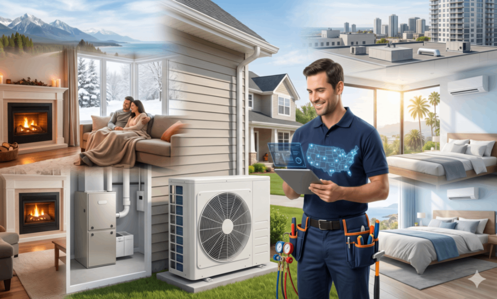 HVAC in Roosevelt, UT